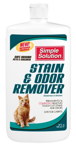 0010279106174 - CAT SUPPLIES SIMPLE SOLUTION CAT STAIN & ODOR