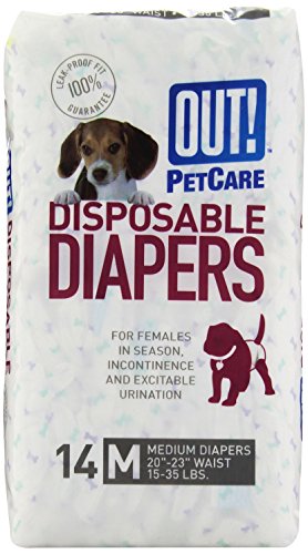 0010279706633 - SIMPLY OUT PET DIAPERS M