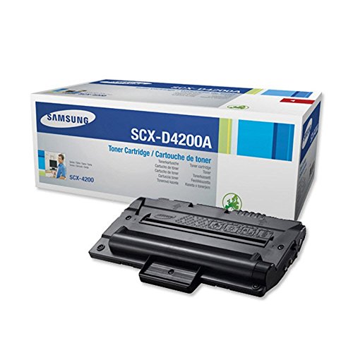 0102930959967 - SAMSUNG SCX-D4200A (SCXD4200A) BLACK TONER CARTRIDGE IN RETAIL PACKAGING FOR USE IN SCX4200