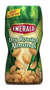 0010300336020 - EMERALD DRY ROASTED ALMONDS, 9 OZ - PACK OF 3