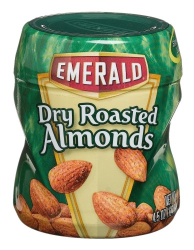 0010300336495 - NUTS DRY ROASTED ALMONDS CANISTERS