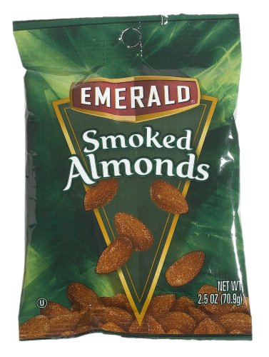 0010300346111 - NUTS SMOKED ALMONDS BAGS