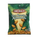 0010300346814 - EMERALD NUTS DRY ROASTED ALMONDS