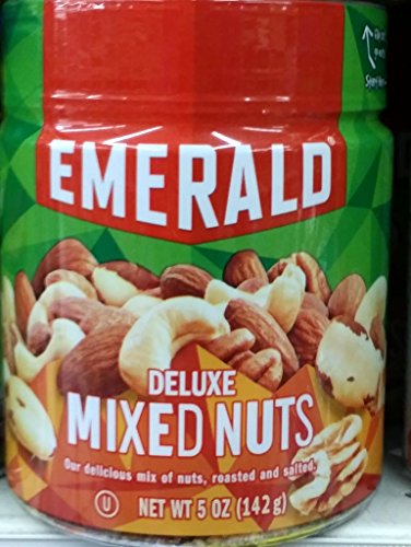 0010300536529 - EMERALD DELUX MIXED NUTS 5 OZ (PACK OF 3)