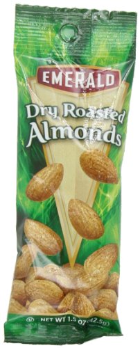 0010300840114 - EMERALD DRY ROASTED ALMONDS, 1.5-OUNCE (PACK OF 12)