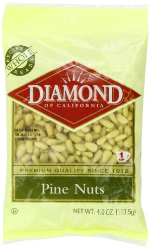 0010300841951 - DIAMOND PINE NUTS, 4-OUNCE