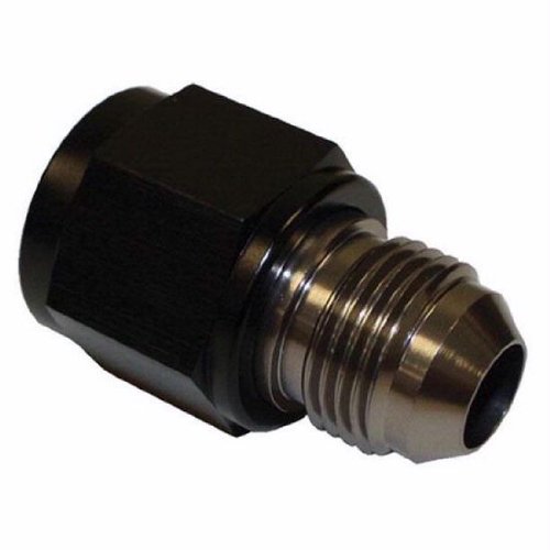 0010315610429 - SRP FEMALE TO MALE FLARE REDUCER, -10 TO -06 BLACK - 0201-1006