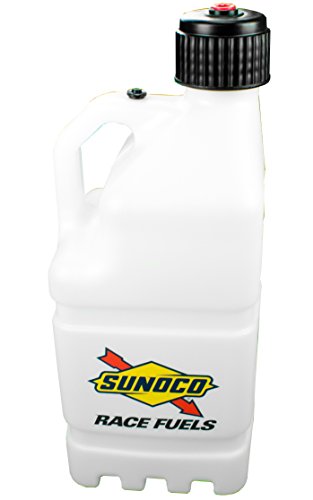 0010315695983 - SUNOCO RACE JUGS 5 GALLON RACING UTILITY - CLEAR - MADE IN THE USA