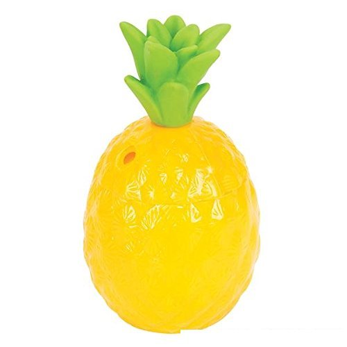 0010315819013 - PINEAPPLE LUAU DRINKING CUP (PACK OF 12)