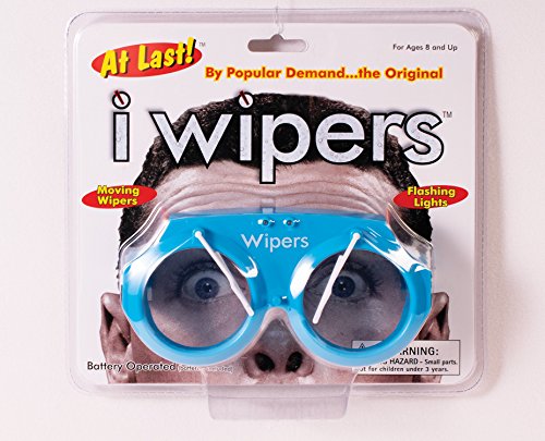 0010315825649 - WIPER GLASSES WITH FLASHING LIGHT