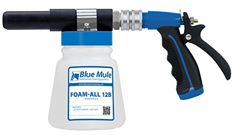 0010315920443 - BLUE MULE FOAM-ALL 12B: LOW-VOLUME HOSE-END FOAM GUN
