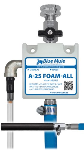 0010315920498 - BLUE MULE A-25 FOAM-ALL: WALL-MOUNTED MEDIUM-VOLUME VENTURI CHEMICAL SPRAYER