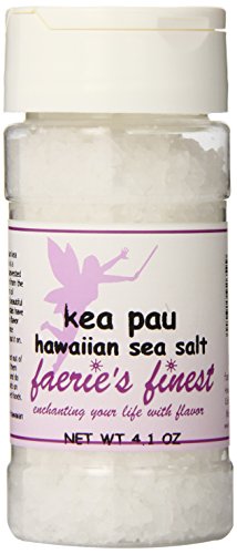 0010315926599 - FAERIES FINEST KEA PAU PREMIUM WHITE HAWAIIAN SEA SALT, REFILL, 4.10 OUNCE