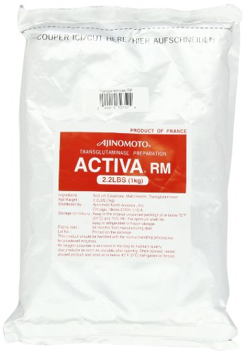 0000010327524 - AJINOMOTO ACTIVA RM (TRANSGLUTAMINASE MEAT GLUE), 2.2-POUND BAG