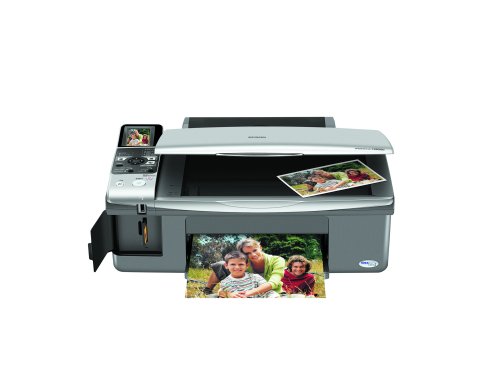 0010343858992 - EPSON STYLUS COLOR CX6000 ALL IN ONE PRINTER, COPIER, SCANNER