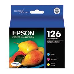 0010343876248 - EPST126520 - EPSON T126520 126 HIGH-YIELD INK