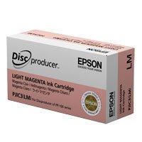0010343880443 - EPSON LIGHT MAGENTAINK CARTRIDGE PJIC3(LM) FOR PP-100 DISCPRODUCER