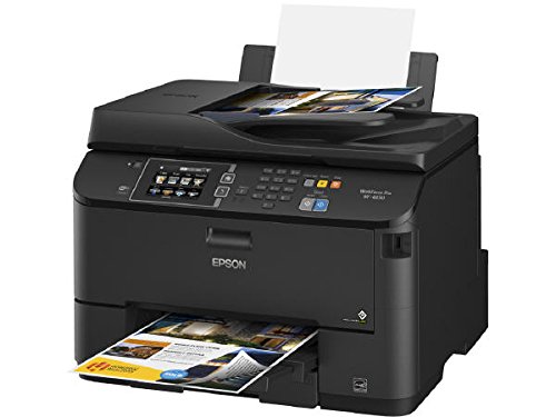 0010343908185 - EPSON WORKFORCE PRO WF-4630 C11CD10201 WIRELESS COLOR ALL-IN-ONE INKJET PRINTER WITH SCANNER AND COPIER