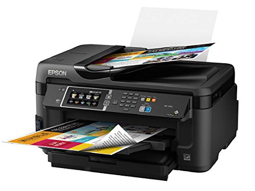 0010343908215 - EPSON WORKFORCE WF-7610 WIRELESS COLOR ALL-IN-ONE INKJET PRINTER WITH SCANNER AND COPIER