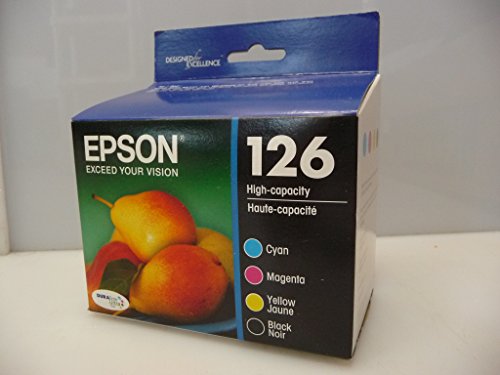 0010343914056 - EPSON HIGH CAPACITY COLOR INK CATRIDGES T126