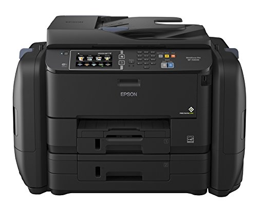 0010343917118 - EPSON WORKFORCE PRO WF-R4640 ECOTANK WIRELESS COLOR ALL-IN-ONE SUPERTANK PRINTER WITH FAX