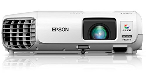 0010343917934 - EPSON V11H686020 HIGH DEFINITION LCD PROJECTOR, POWERLITE 99WH