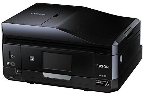 0010343920194 - EPSON EXPRESSION PREMIUM XP-830 SMALL-IN-ONE® ALL-IN-ONE PRINTER