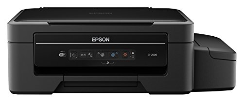 0010343920439 - EPSON EXPRESSION ET-2500 ECOTANK WIRELESS COLOR ALL-IN-ONE SUPERTANK PRINTER WITH SCANNER, WI-FI, TABLET AND SMARTPHONE (IPAD, IPHONE, ANDROID) PRINTING, EASILY REFILLABLE INK TANKS