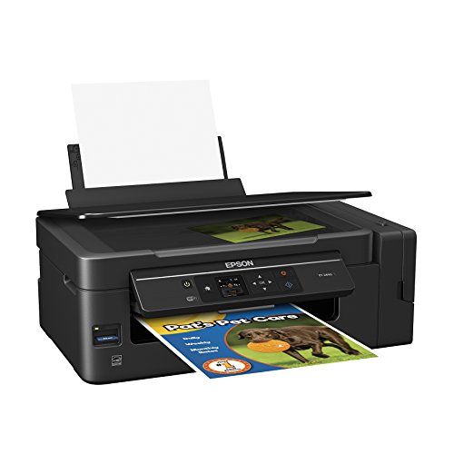 0010343930728 - EPSON EXPRESSION ET-2650 ECOTANK WIRELESS COLOR ALL-IN-ONE SMALL BUSINESS SUPERTANK PRINTER WITH SCANNER AND COPIER