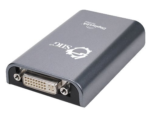 0103868564469 - SIIG USB 2.0 TO DVI/VGA PRO CONVERTER (JU-DV0112-S1)