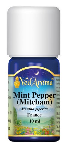 0010412008303 - VEDAROMA MINT, PEPPERMINT, MITCHAM THERAPEUTIC GRADE ESSENTIAL OIL 10 ML