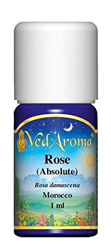 0010412008556 - VEDAROMA ROSE (ABSOLUTE) ESSENTIAL OIL BY VEDAROMA (1 ML)