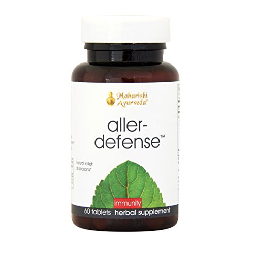 0010415010297 - ALLER-DEFENSE - NATURAL HISTAMINE RELIEF | 60 HERBAL TABLETS | SUPPORT SINUS & NASAL HEALTH - RELIEF FROM OCCASIONAL ALLERGIES