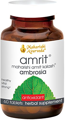 0010415700013 - AMRIT AMBROSIA FULL-SPECTRUM ANTIOXIDANT 60 HERBAL TABLETS 500 MG,1 COUNT