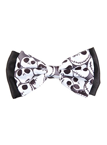 0010421605104 - THE NIGHTMARE BEFORE CHRISTMAS JACK PRINT HAIR BOW