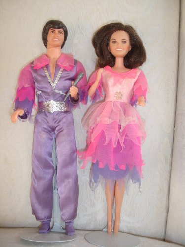 0010475090383 - DONNIE AND MARIE OSMOND DOLLS