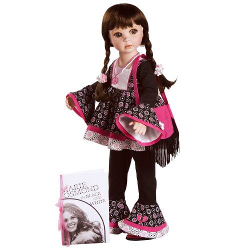 0010475111637 - MARIE OSMOND DOLL 20 JOURNEY A PASSION FOR PINK (STANDING IN PORCELAIN)