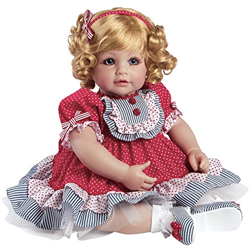 0010475160079 - ADORA TODDLER CUDDLY & WEIGHTED 20 PLAY DOLL- DREAM BOAT WITH LIGHT BLONDE HAIR & BLUE EYES (AGES 6+)