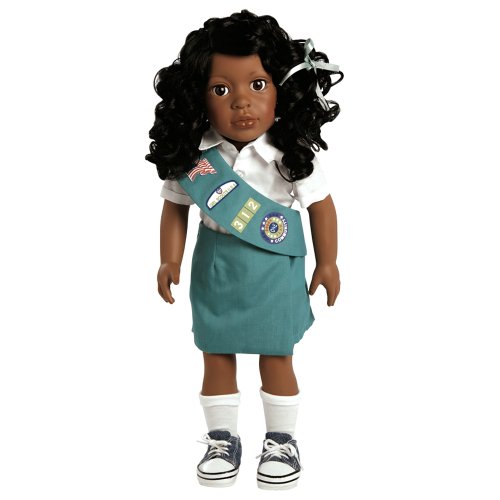 0010475209754 - ADORA PLAY DOLL MADISON - GIRL SCOUT JR. 18 DOLL & COSTUME
