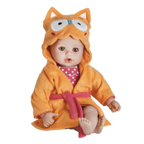 0010475253030 - ADORA BATHTIME OWL 13 GIRL WASHABLE PLAY DOLL WITH OPEN/CLOSE EYES FOR CHILDREN 1+ SOFT CUDDLY HUGGABLE QUICKDRI BODY FOR WATER FUN TOY