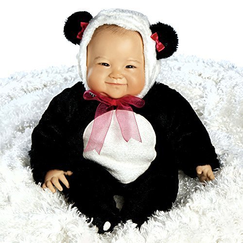 0010475314311 - PARADISE GALLERIES REALISTIC & LIFELIKE ASIAN BABY DOLL, SU-LIN, 20 INCH GENTLETOUCH VINYL, WEIGHTED BODY