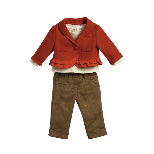 0010475553055 - ADORA 18 CLOTHING - COOL WEATHER 1, FITS 18 AMERICAN GIRL DOLLS AND MORE- AGES 6+