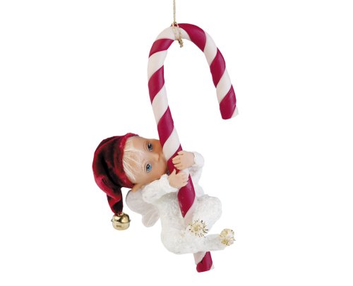 0010475980363 - WHISPERING WILLOW FAIRY CANDI CANE ORNAMENT