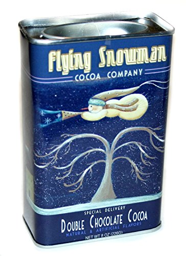 0010532817311 - FLYING SNOWMAN DOUBLE CHOCOLATE COCOA 8OZ