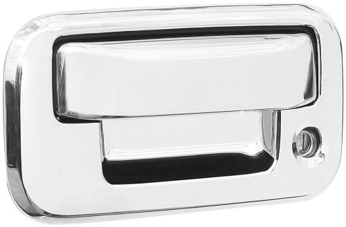 0010536410167 - CHROME TRIM TAILGATE AND REAR HANDLE COVER