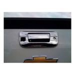 0010536981087 - PUTCO CHROME TRIM TAILGATE HANDLE COVER WITH CAMERA AND KEYHOLE OPENING