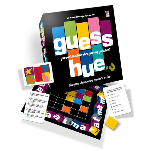 0010563008092 - GUESS HUE GAME AGES 8+