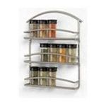 0010591008743 - EURO WALL-MOUNTED SPICE RACK IN BLACK
