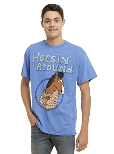 Bojack Horseman Horsin Around Men's T-Shirt 