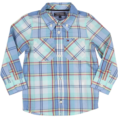 1069111081253 - CAMISA TOMMY HILFIGER CHECK BABY